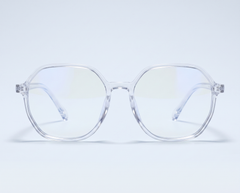 Clear front