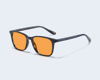 Blue with Amber Lenses angle
