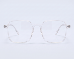 Clear front