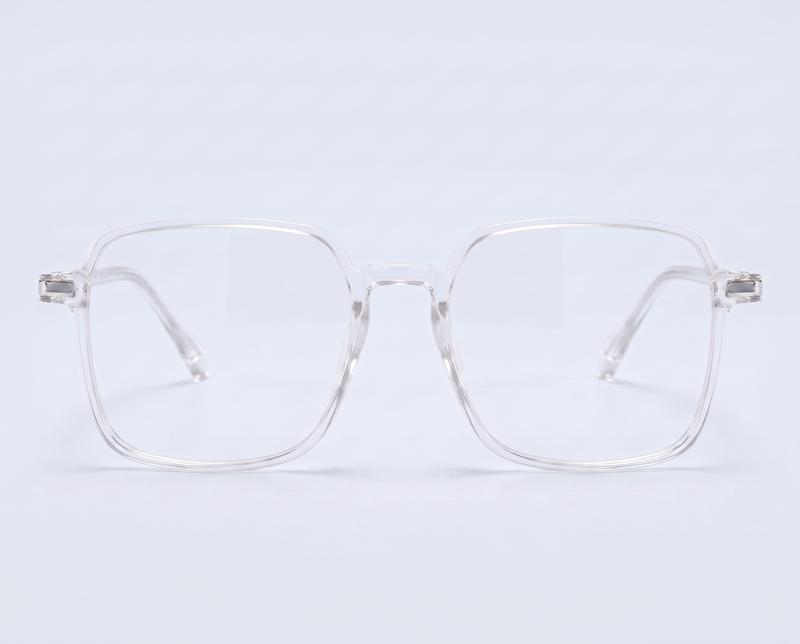 Clear front