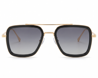 Gold with Gray Gradient Lenses front