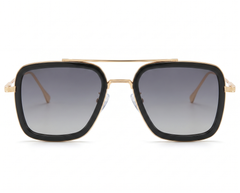 Gold with Gray Gradient Lenses front