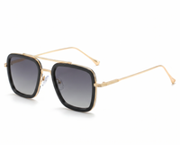 Gold with Gray Gradient Lenses angle