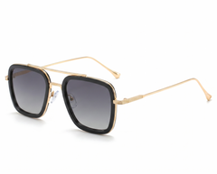 Gold with Gray Gradient Lenses angle