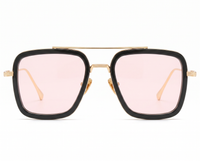 Gold with Red Lenses front