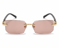 Gold with Tea Lenses front