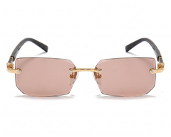 Gold with Tea Lenses front
