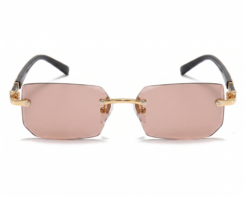 Gold with Tea Lenses front