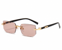 Gold with Tea Lenses angle