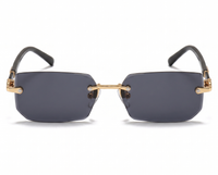 Gold with Tinted Lenses front