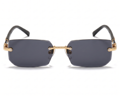 Gold with Tinted Lenses front