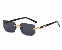 Gold with Tinted Lenses angle