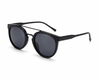 Black with Tinted Lenses angle