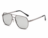 Gray with Gray Lenses angle