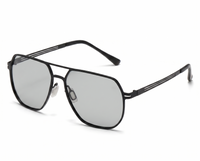 Black with Gray Lenses angle