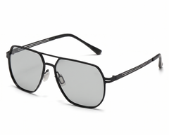 Black with Gray Lenses angle