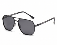 Black with Tinted Lenses angle