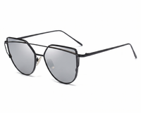Black with Gray Lenses angle