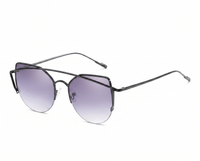 Black with Gradient Lenses angle