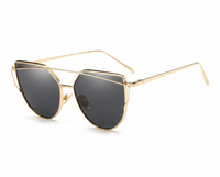 Gold with Tinted Lenses angle