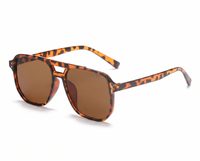 Leopard with Brown Lenses angle