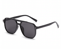 Black with Tinted Lenses angle