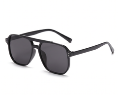 Black with Tinted Lenses angle