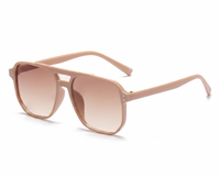 Cream with Cream Gradient Lenses angle