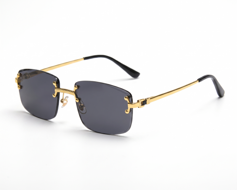 Gold with Sunglass Tint angle