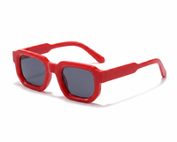 Red with Tinted Lenses angle
