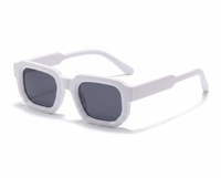 White with Tinted Lenses angle