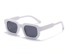 White with Tinted Lenses angle
