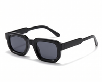 Black with Tinted Lenses angle