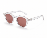 Clear with Rose Colored Lenses angle