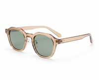 Transparent Tan with Tinted Lenses angle