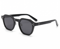 Black with Tinted Lenses angle