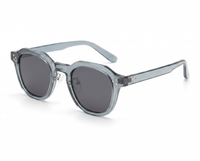 Transparent Blue with Tinted Lenses angle