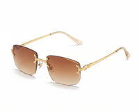 Gold with Tea Lenses angle