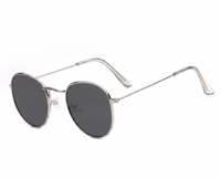 Silver with Gray Lenses angle