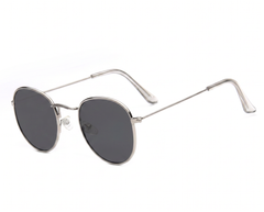 Silver with Gray Lenses angle