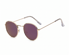 Gold with Purple Lenses angle