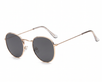 Gold with Gray Lenses angle