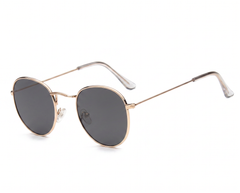 Gold with Gray Lenses angle