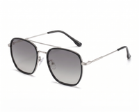 Black and silver Photochromic front