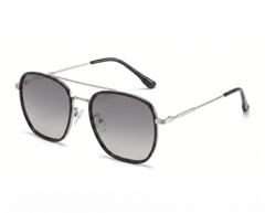 Black and silver Photochromic front