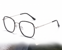 Black and silver Photochromic angle