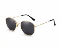Gold with Tinted Lenses