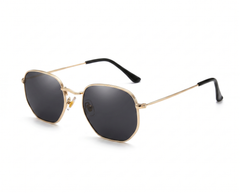 Gold with Tinted Lenses