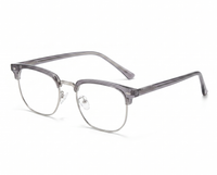 Transparent Gray with Amber Tinted Photochromic Lenses angle