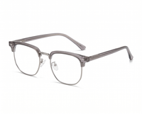 Transparent Gray with Gray Tinted Photochromic Lenses angle